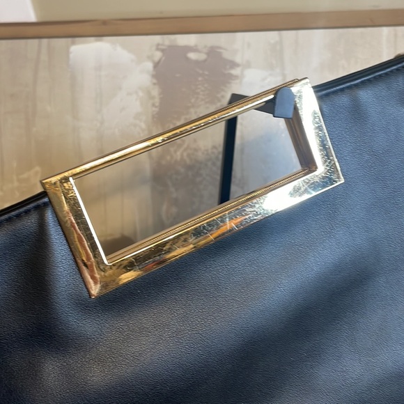 CHARMING TAILOR Fashion PU Leather Handbag Stylish Clutch Purse - Picture 7 of 9